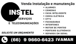 Logo de Instel Serviços