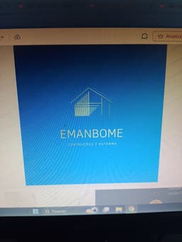 Logo de EManbome Reparos é Reforma