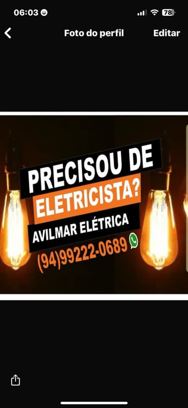 Foto de Avilmar Elétrica Instalações