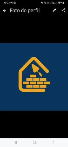 Logo de AGR reformas e construções