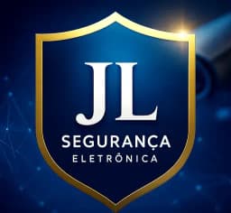 Logo de JL Segurança Eletrônica e serviço