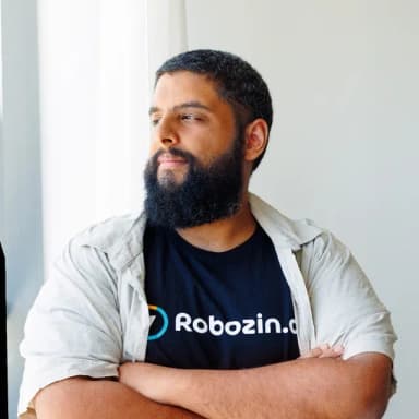 Foto de Anderson - Suporte Robozin