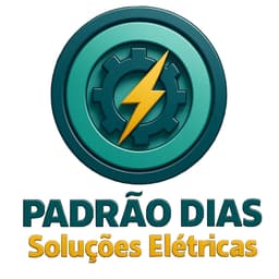 Logo de Padrão Dias - Soluções Elétricas