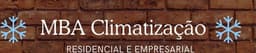 Logo de MBA climatização