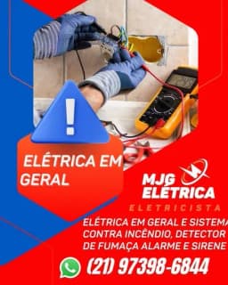 Logo de MJG Elétrica