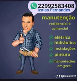Logo de Izaias Manutenção Residencial Comercial