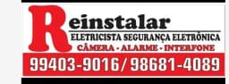 Logo de Reinstalar Elétrica Predial e Segurança Eletrônica