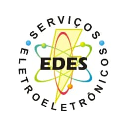Logo de EDES Serviços elétricos e automação
