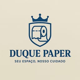 Logo de Duque Paper