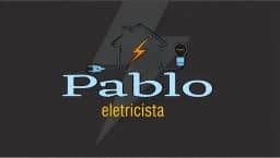 Logo de Pablo instalação e Manutenções Elétricas