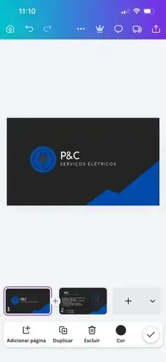 Logo de P&C SERVIÇOS ELÉTRICOS