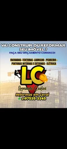 Logo de LC manutenções e reformas