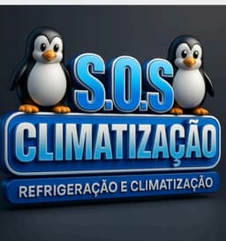 Logo de SOS CLIMATIZAÇÃO