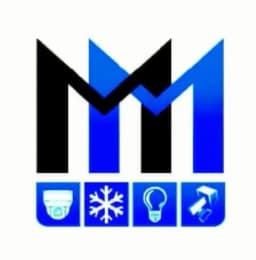Logo de MM instalações e serviços