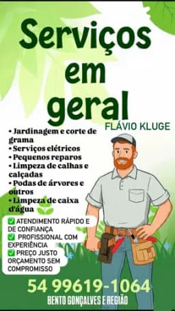 Logo de FLAVIO KLUGE