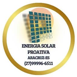 Logo de Energia Solar PROATIVA