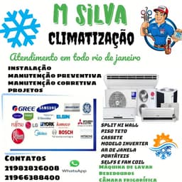 Logo de Msilva Climatização