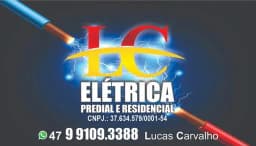 Logo de LC Elétrica