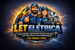 Logo de LET Elétrica