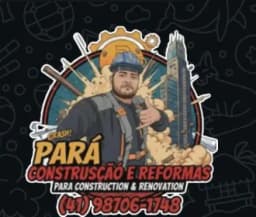 Logo de Pará contrução