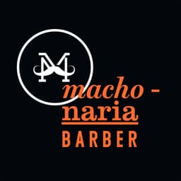 Logo de Machonaria Barber Shop