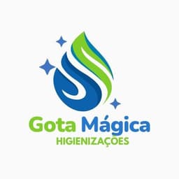 Logo de Gota Mágica Higienização | Rodrigo