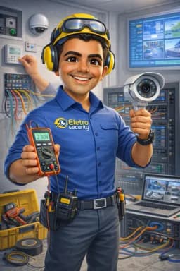 Logo de Eletro Security