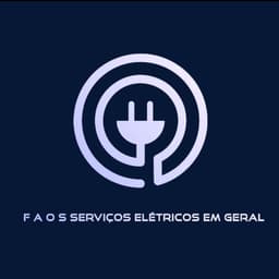 Logo de F A O S Instalações e Reformas Elétricas em Geral