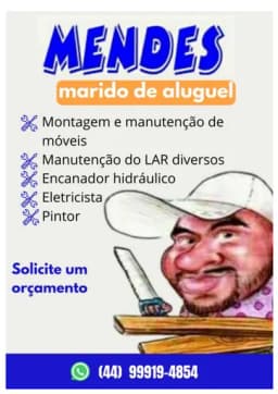 Logo de MENDES MARIDO DE ALUGUEL