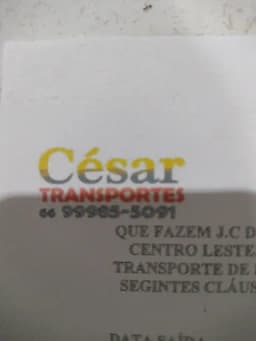 Logo de César tur