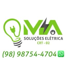 Logo de MA SOLUÇÕES ELÉTRICA