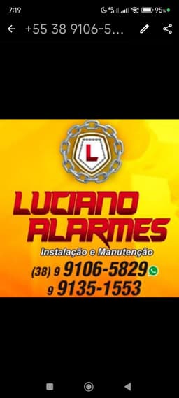Logo de Luciano Alarmes