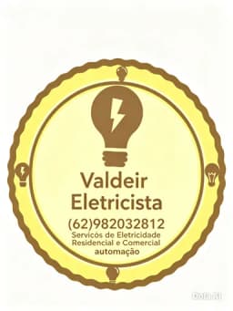 Logo de Valdeir Eletricista