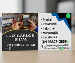 Logo de L.c ELETRICA