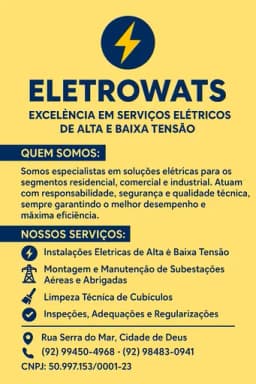 Logo de Eletrowatts