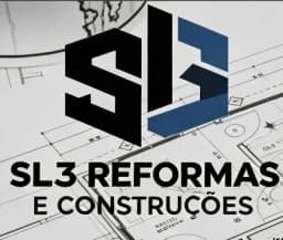 Logo de SL3 REFORMAS E CONSTRUÇÕES