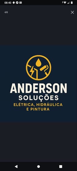 Logo de Anderson Soluções