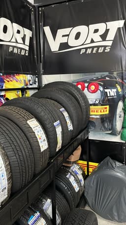 Logo de Vfort Pneus