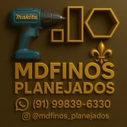 Logo de MDFinos Planejados