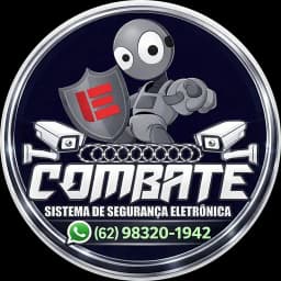 Logo de Combate Segurança Eletrônica e Eletricidade