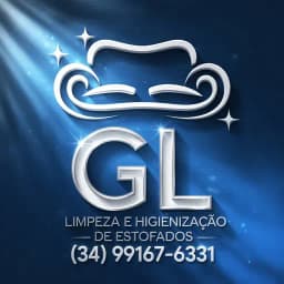 Logo de GL - Limpeza e Higienização de Estofados