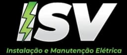 Logo de ISV instalação e manutenção eletrica