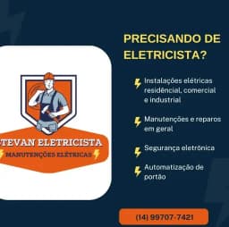 Logo de Eletricista estevan