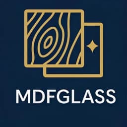 Logo de MDFGLASS