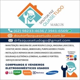 Logo de Doutor Faz Quase Tudo