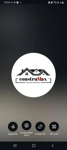 Logo de Drywall, steel frame e reformas