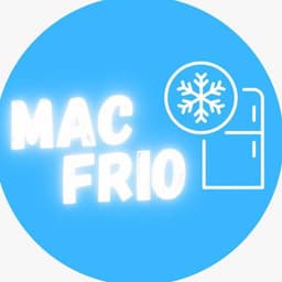 Logo de Mac frio assistência técnica