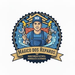 Logo de Mágico dos reparos