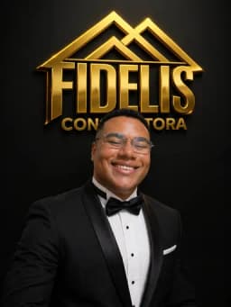 Logo de Fidelis Construtora