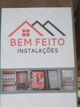 Logo de Bem Feito Instalações